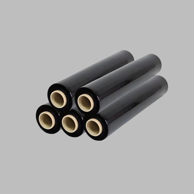 Filme Stretch com Tubete - Preto