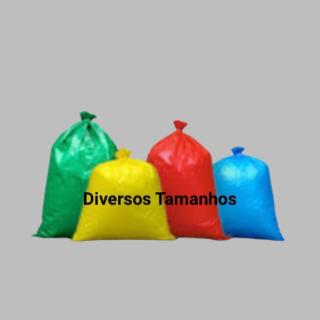Saco de Lixo Diversas Cores