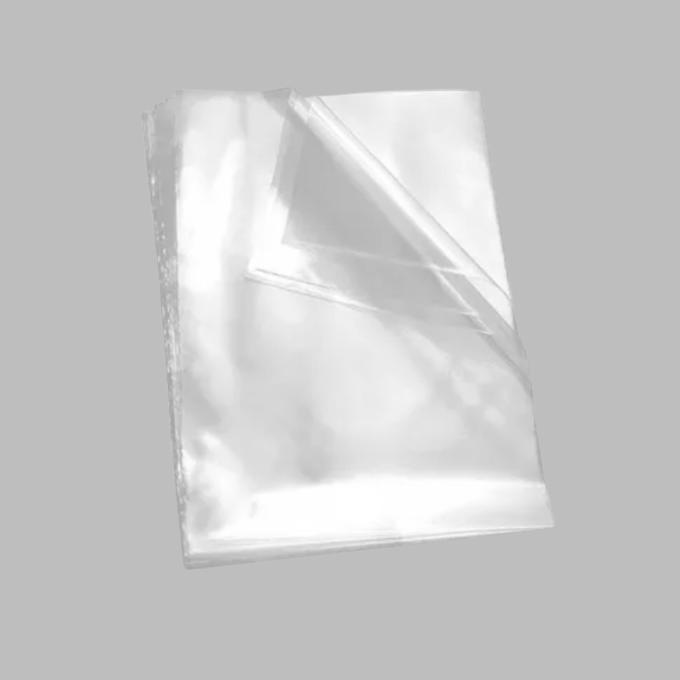 Saco Plástico Transparente